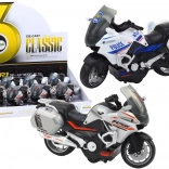 Motocikel s frikcijskim pogonom 1:10 policijski športni