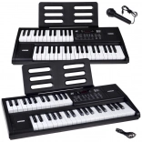 Elektronske klaviature s 61 tipkami s funkcijo split in mikrofonom
