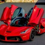 Diamantna mozaična slika – rdeči avto