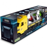 Komplet vozil Magic Truck Action retro avtomobili