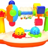 Interaktivna ropotuljica Sunny glasbeno kraljestvo