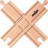 Železniški križ za lesene vlakovne proge