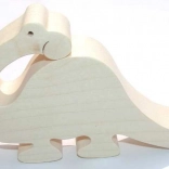 Leseno žival Brontosaurus