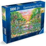 Sestavljanka 1000 kosov – AMSTERDAM od Ravensburgerja