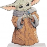 Diamantno slikanje XL Vojna zvezd: Grogu