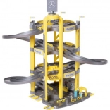 Parkirna garaža MERCEDES-BENZ, 4 nivoji