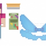 Minecraft Kreator Figurica, Umetniška Predpasnik