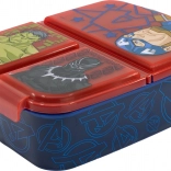 Škatla za malico Avengers z več oddelki