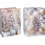 Darilna vrečka XL 40 × 55 × 15 cm Božič