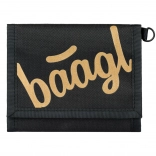 Denarnica BAAGL Logo Gold