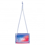 Baagl denarnica za okoli vratu Mavrica rdeča