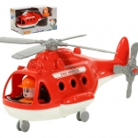 Helikopter Alfa gasilci za otroke od 3 let