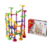 Otroška kroglična steza 3+ z gradbenimi deli, 105 kos in 30 kroglic