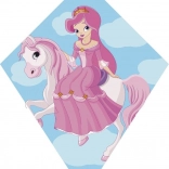 Leteči zmaj s princeso