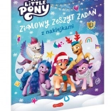 My Little Pony: zimski delovni zvezek z nalepkami (Nova generacija)