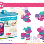 Set mehkih gradbenih kock, 56 kosov