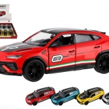 Avto Lamborghini Urus Performante 1:40 kovinski 13 cm 4 barve na poteg