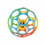 Barvasta ropotajoča žogica za dojenčke