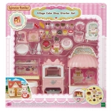 Sylvanian Families slaščičarna polna dobrot – ustvarjalni igralni set