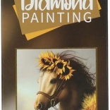 Diamantno slikanje Konj 14x18 cm