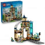 lego city osrednja železniška postaja
