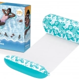 napihljiva mrežasta plavajoča viseča mreža, mint 140 × 87 cm BESTWAY