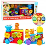 Glasbeni interaktivni vlakec Medvedek