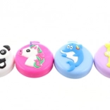 Zložljiv žepni krtaček z ogledalcem