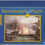 Ravensburger sestavljanka Bombardiranje Alžira – 9000 kosov