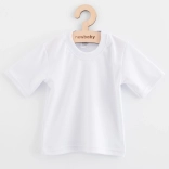 otroška bombažna majica s kratkimi rokavi New Baby