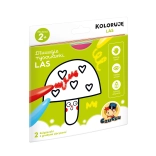 Dolge pobarvanke Barvam – gozd