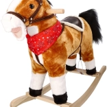 Interaktivni plišasti gugalni konjiček