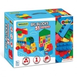 Komplet Veliki Kocke 51 Kos