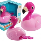 Plavajoča kopalna igrača flamingo