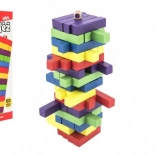 Lesen stolp zložljiva igra