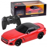 BMW Z4 Daljinsko vodeno vozilo 1:18 Rastar – Rdeča
