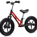 Poganjalec TINY BIKE z 12" napihljivimi kolesi in magnezijevim okvirjem – Rdeča