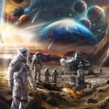 Sestavljanka Zadnja meja: Raziskovanje vesolja 1000 koščkov SCHMIDT