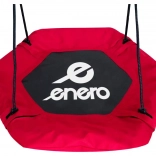 Šestkotniška gugalnica štorkljino gnezdo Rdeča