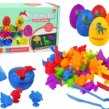 Figurice dinozavri s priseski