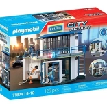 Playmobil Police City Action – policijska postaja z zasliševalnico