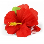 Sponka za lase s cvetlico Hibiscus