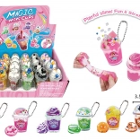 Obesek z mini sluzom v lončku