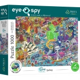 trefl puzzle eye spy: sydney 1000 koščkov (uft)