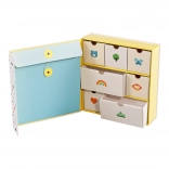 škatla spominov za dojenčka Petit Collage