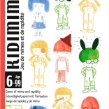 Karte Kidimime - Ugani, kdo sem