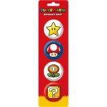 Set radirk Super Mario – 4 kosi