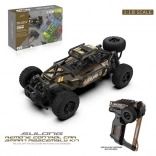 RC crawler SULONG 1:18 za otroke 8+ z 2,4 GHz upravljalnikom in gumijastimi pnevmatikami