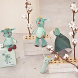 Lilliputiens piskajoča igrača zmajek Joe