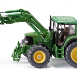 Traktor JOHN DEERE s sprednjim nakladalnikom 1:32 SIKU